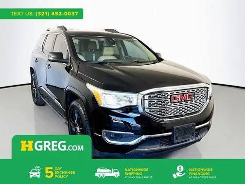 2017 GMC Acadia Denali FWD photo