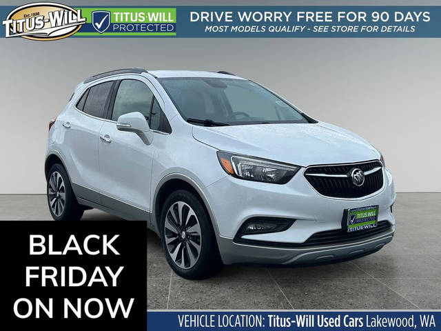 2017 Buick Encore Preferred II FWD photo