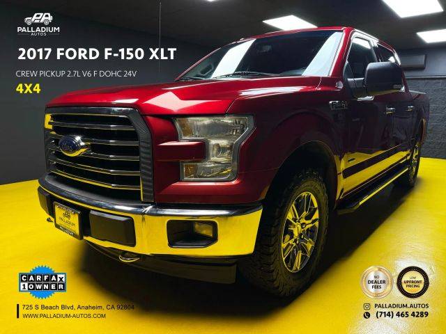 2017 Ford F-150 XLT 4WD photo