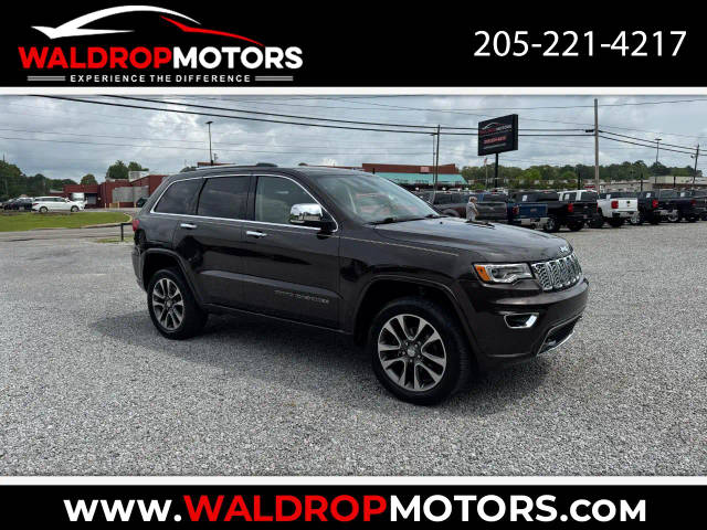 2017 Jeep Grand Cherokee Overland 4WD photo