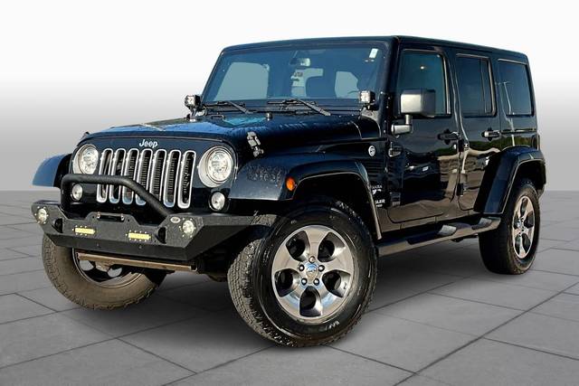 2017 Jeep Wrangler Unlimited Sahara 4WD photo