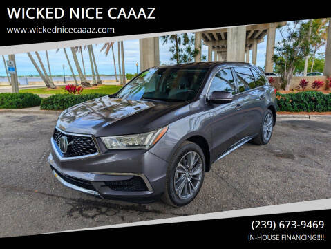 2017 Acura MDX w/Technology Pkg FWD photo