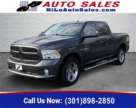 2017 Ram 1500 Express 4WD photo