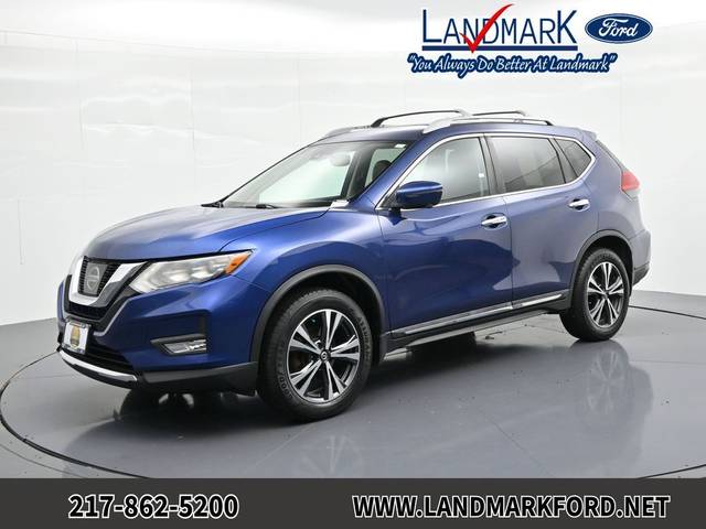 2017 Nissan Rogue SL AWD photo