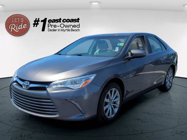 2017 Toyota Camry XLE V6 FWD photo