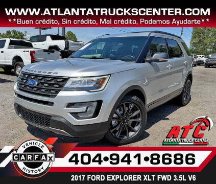 2017 Ford Explorer XLT FWD photo