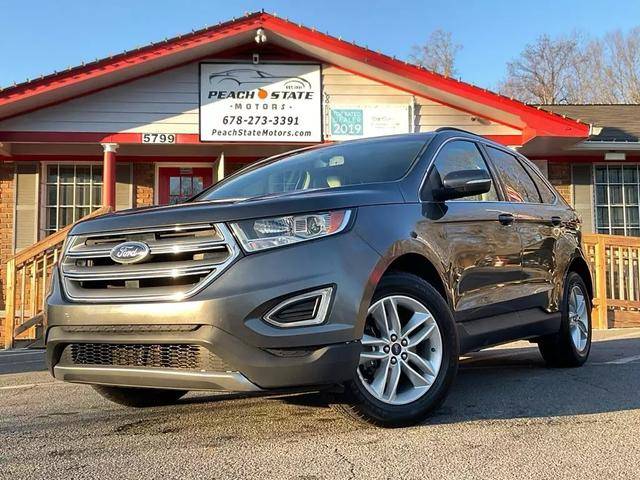 2017 Ford Edge SEL FWD photo