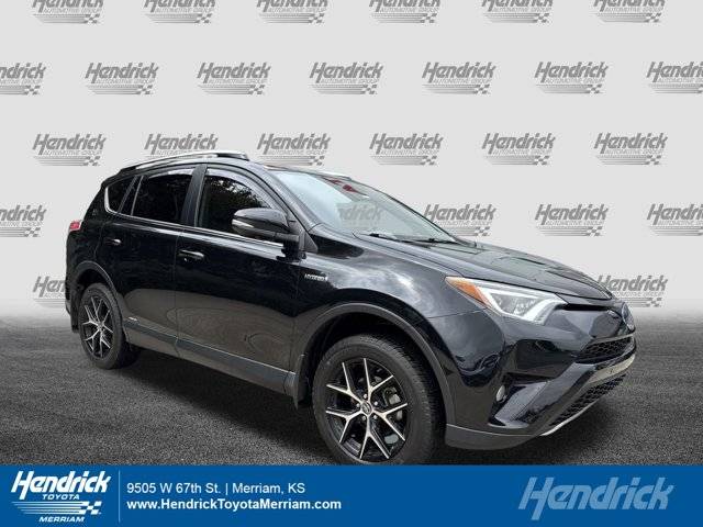 2017 Toyota RAV4 SE AWD photo