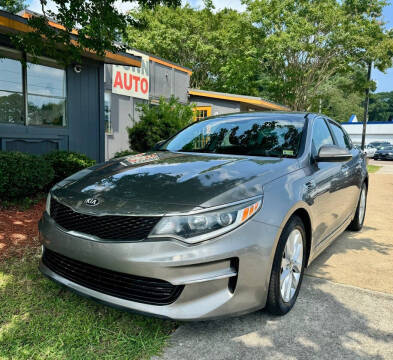 2016 Kia Optima LX FWD photo