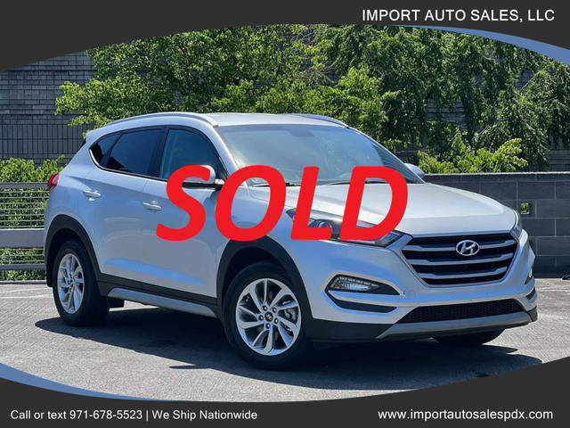 2017 Hyundai Tucson Eco AWD photo