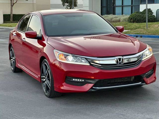 2017 Honda Accord Sport FWD photo