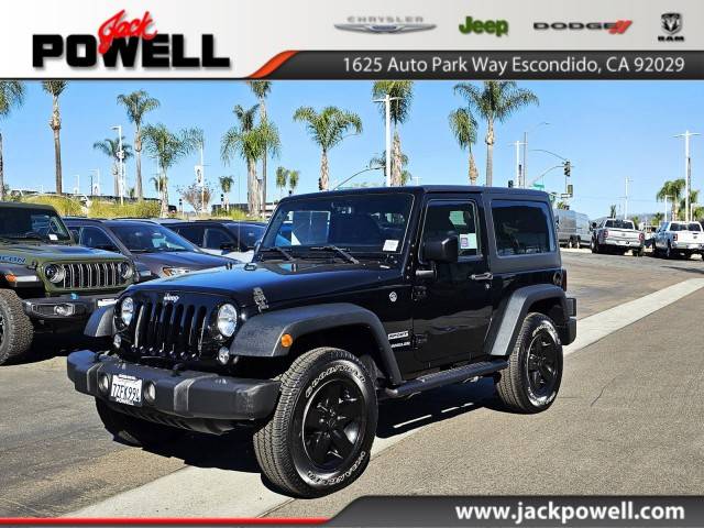 2017 Jeep Wrangler Sport 4WD photo