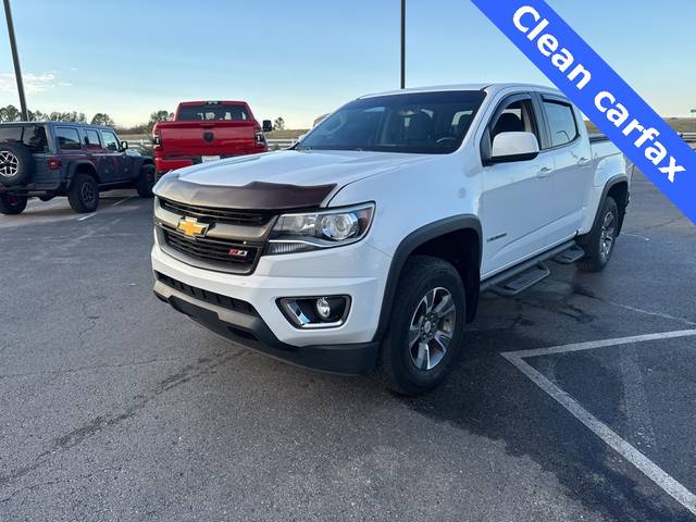 2017 Chevrolet Colorado 4WD Z71 4WD photo