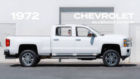 2017 Chevrolet Silverado 2500HD High Country 4WD photo