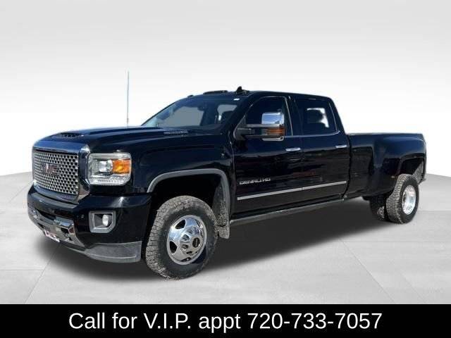 2017 GMC Sierra 3500HD Denali 4WD photo