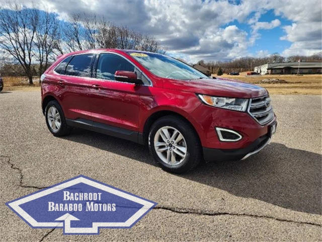 2017 Ford Edge SEL AWD photo