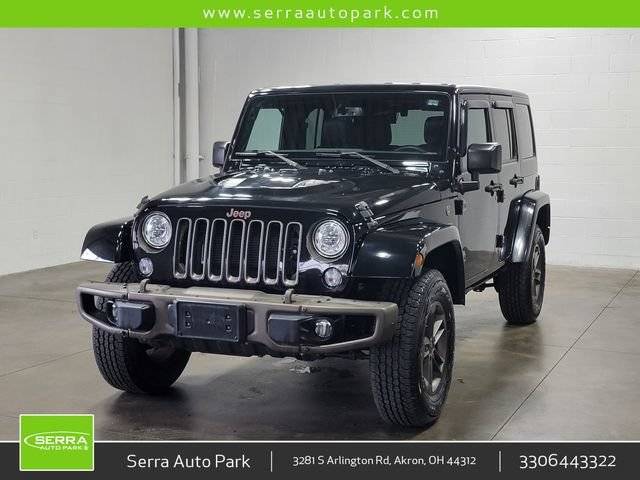 2017 Jeep Wrangler Unlimited 75th Anniversary 4WD photo