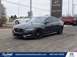 2017 Jaguar XF 35t R-Sport AWD photo