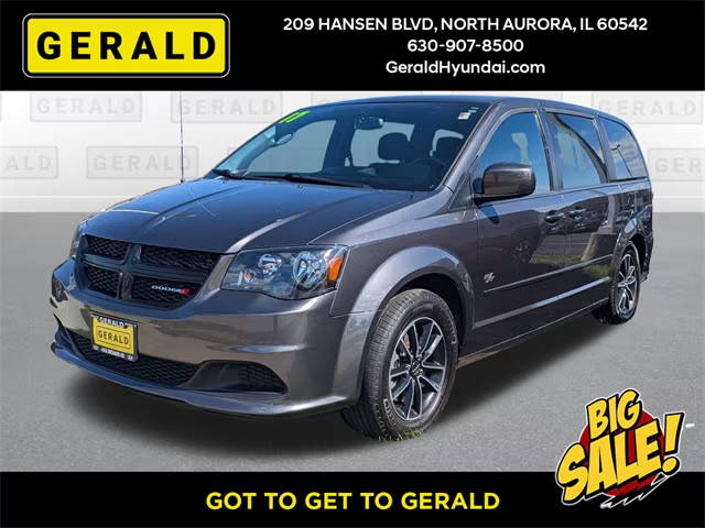 2017 Dodge Grand Caravan SE Plus FWD photo