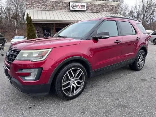 2017 Ford Explorer Sport 4WD photo