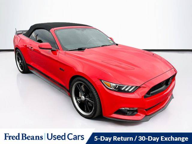2016 Ford Mustang GT Premium RWD photo