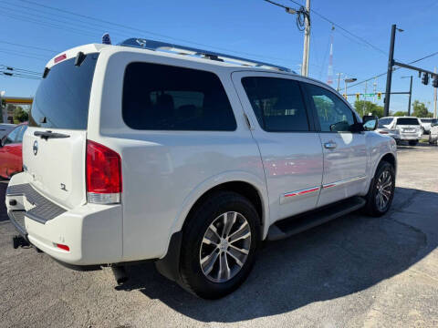 2015 Nissan Armada SL 4WD photo