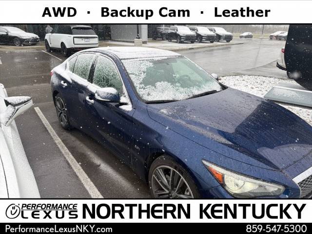 2017 Infiniti Q50 3.0t Sport AWD photo