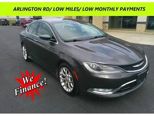 2015 Chrysler 200 C AWD photo