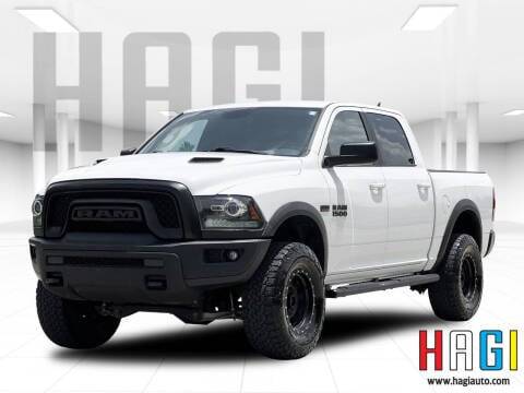 2017 Ram 1500 Rebel 4WD photo
