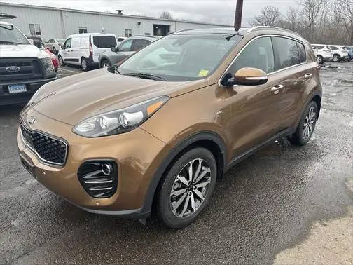 2017 Kia Sportage EX AWD photo