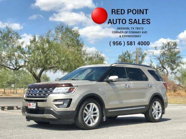 2017 Ford Explorer Limited FWD photo