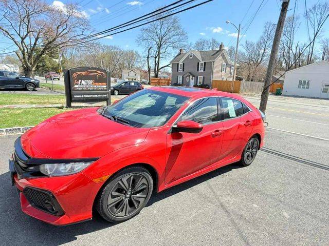 2017 Honda Civic EX FWD photo