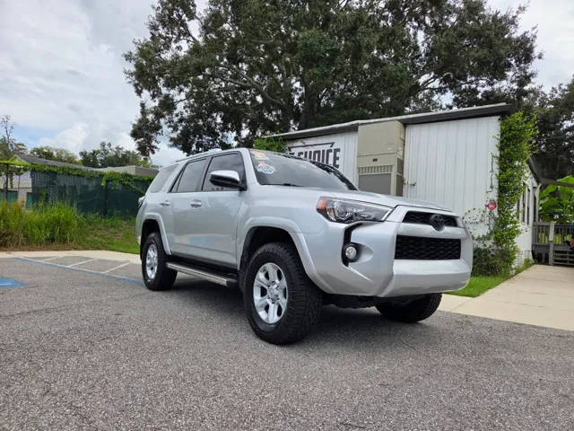 2016 Toyota 4Runner SR5 RWD photo