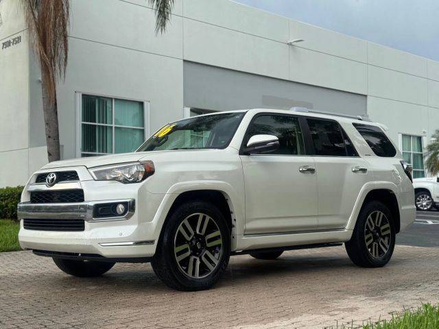 2016 Toyota 4Runner Limited RWD photo