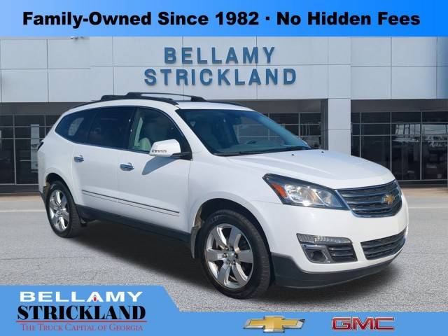 2017 Chevrolet Traverse Premier FWD photo