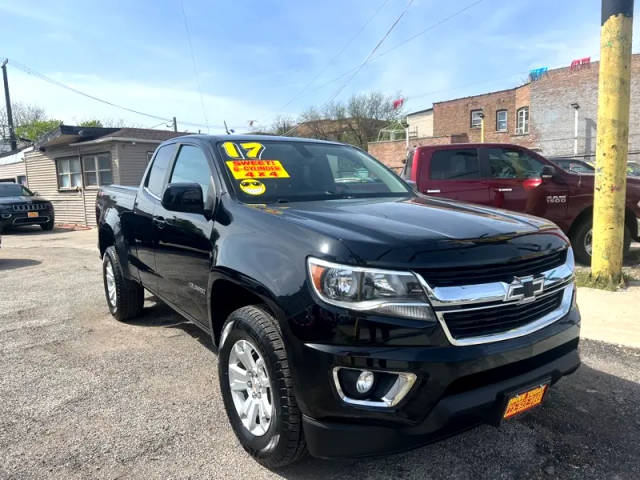 2017 Chevrolet Colorado 4WD LT 4WD photo