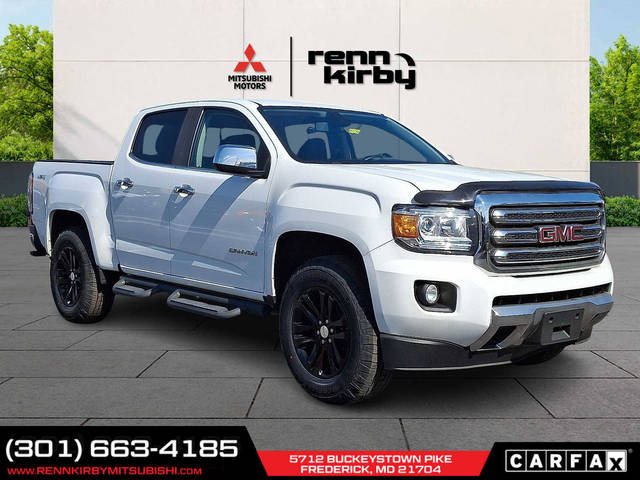 2017 GMC Canyon 4WD SLT 4WD photo