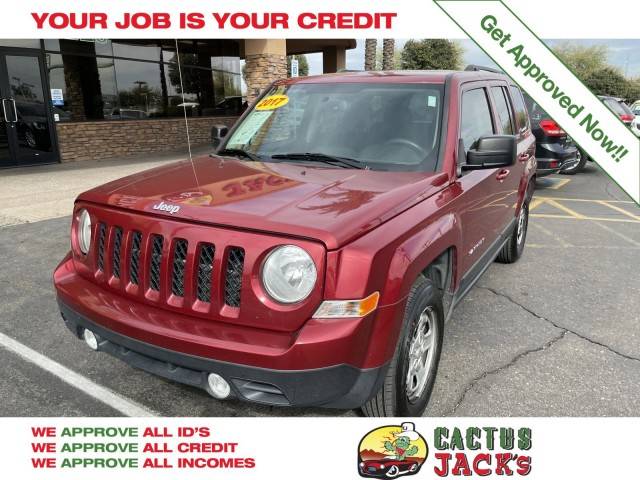 2017 Jeep Patriot Sport 4WD photo
