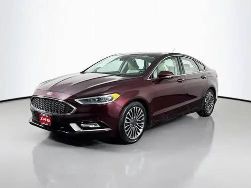 2017 Ford Fusion Hybrid Platinum FWD photo