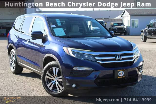 2016 Honda Pilot EX FWD photo