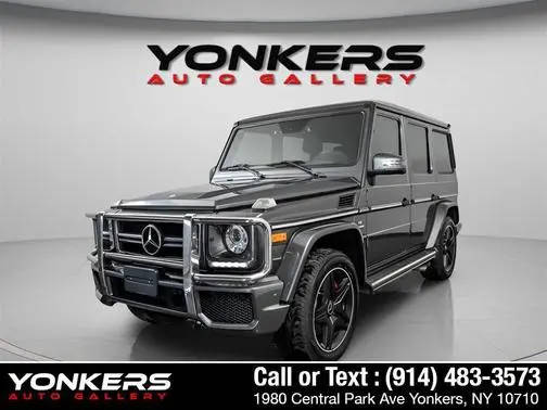 2017 Mercedes-Benz G-Class AMG G 63 AWD photo