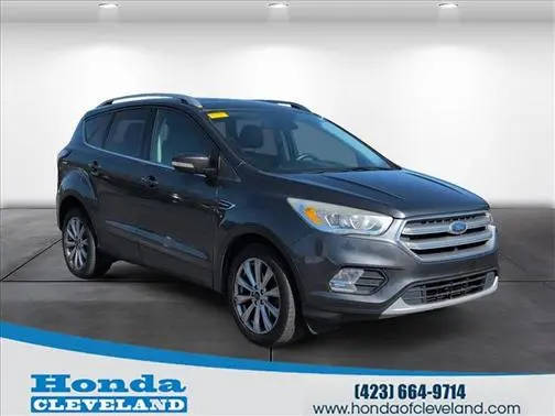 2017 Ford Escape Titanium FWD photo