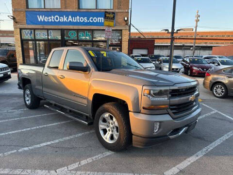 2017 Chevrolet Silverado 1500 LT 4WD photo
