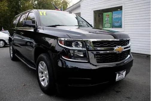 2017 Chevrolet Suburban LS 4WD photo