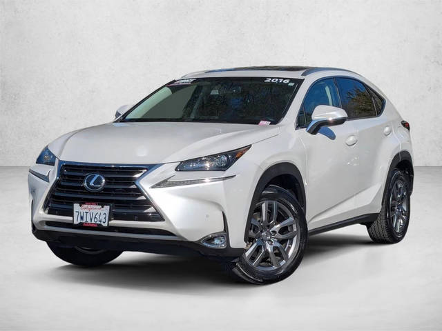 2016 Lexus NX F Sport AWD photo