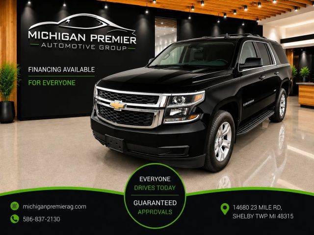 2017 Chevrolet Suburban LT 4WD photo