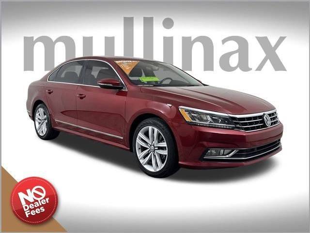 2017 Volkswagen Passat 1.8T SEL Premium FWD photo