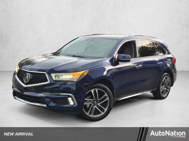 2017 Acura MDX w/Advance Pkg FWD photo
