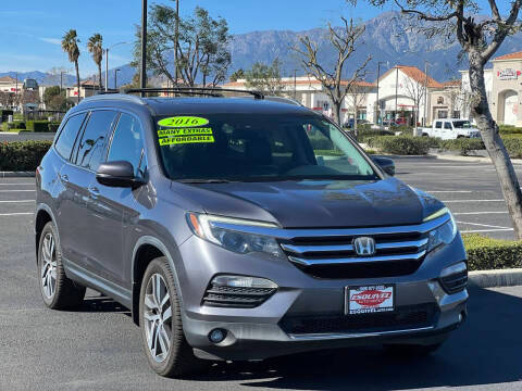 2016 Honda Pilot Elite AWD photo