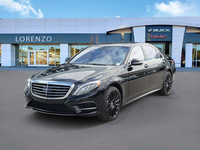 2017 Mercedes-Benz S-Class S 550 RWD photo